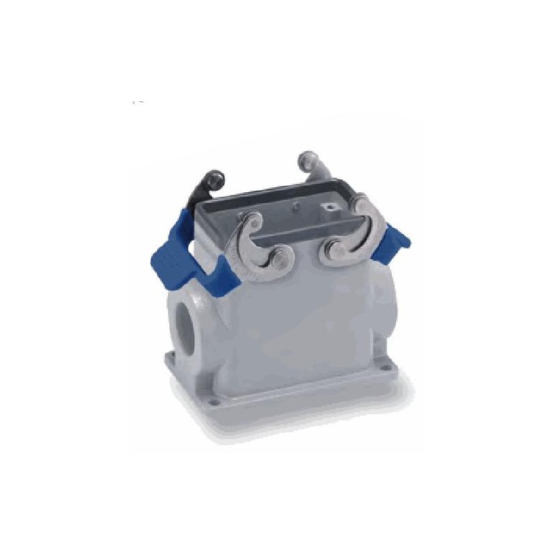 Embase en saillie 10B, Aluminium moulé sous pression, IP65, Sortie horizontale, PG29